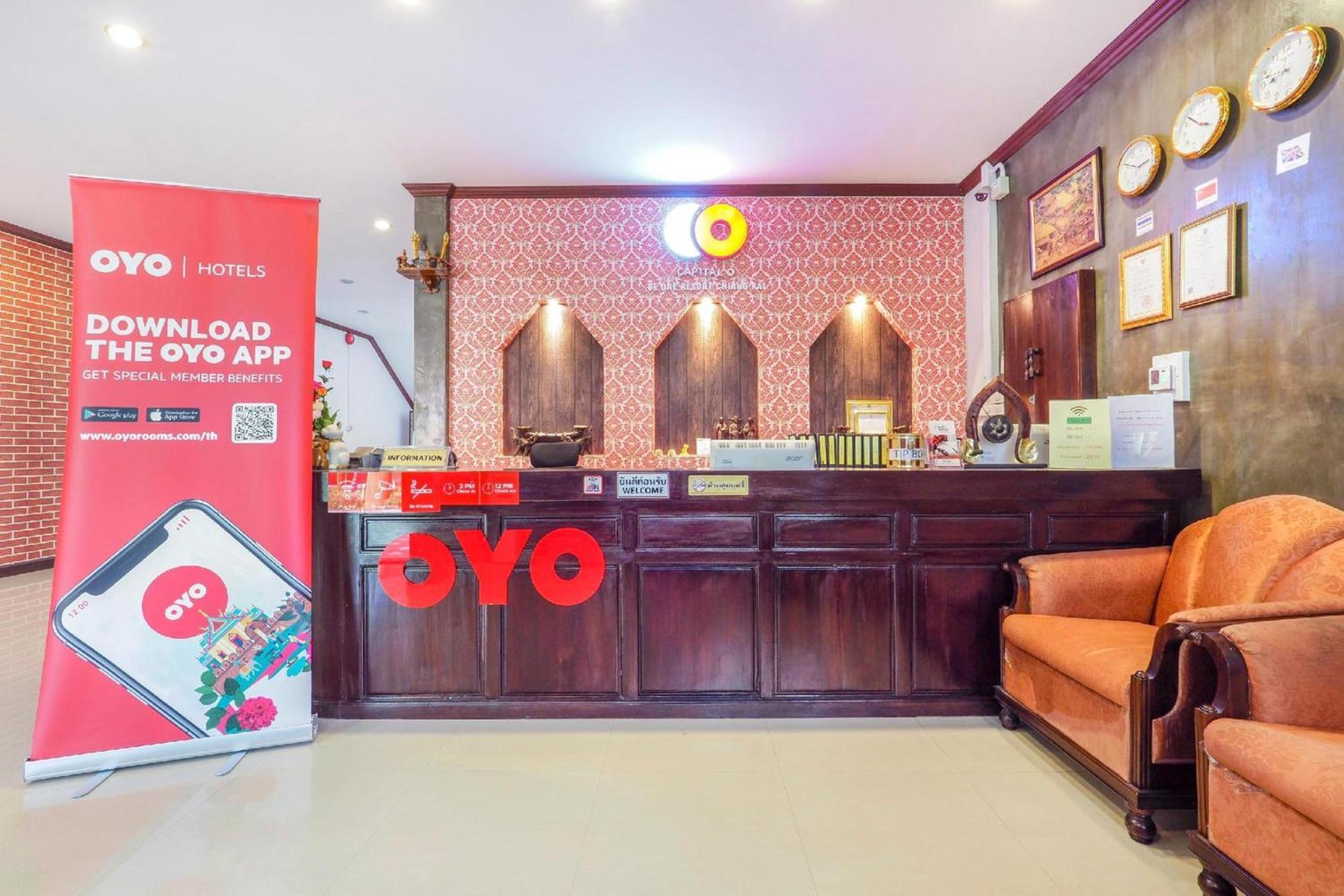 Capital O 727 Be One Resort Chiang Rai Exterior foto