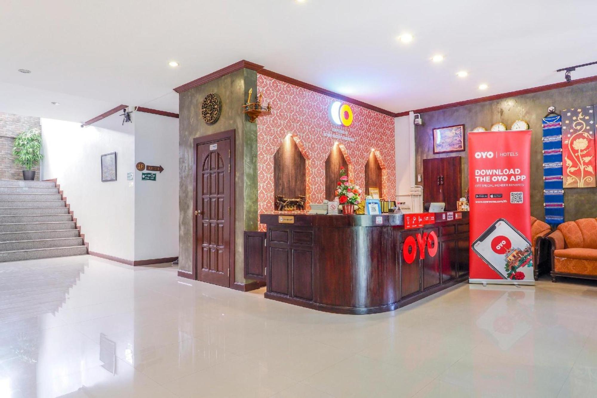 Capital O 727 Be One Resort Chiang Rai Exterior foto