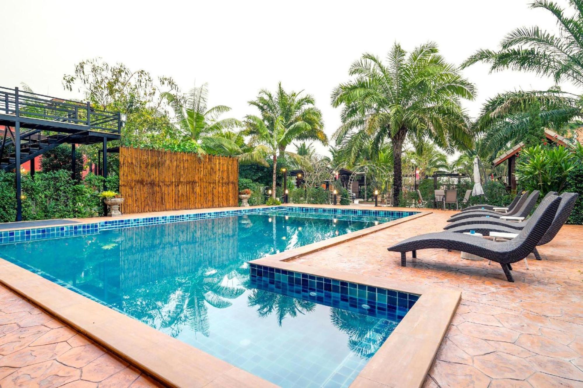 Capital O 727 Be One Resort Chiang Rai Exterior foto