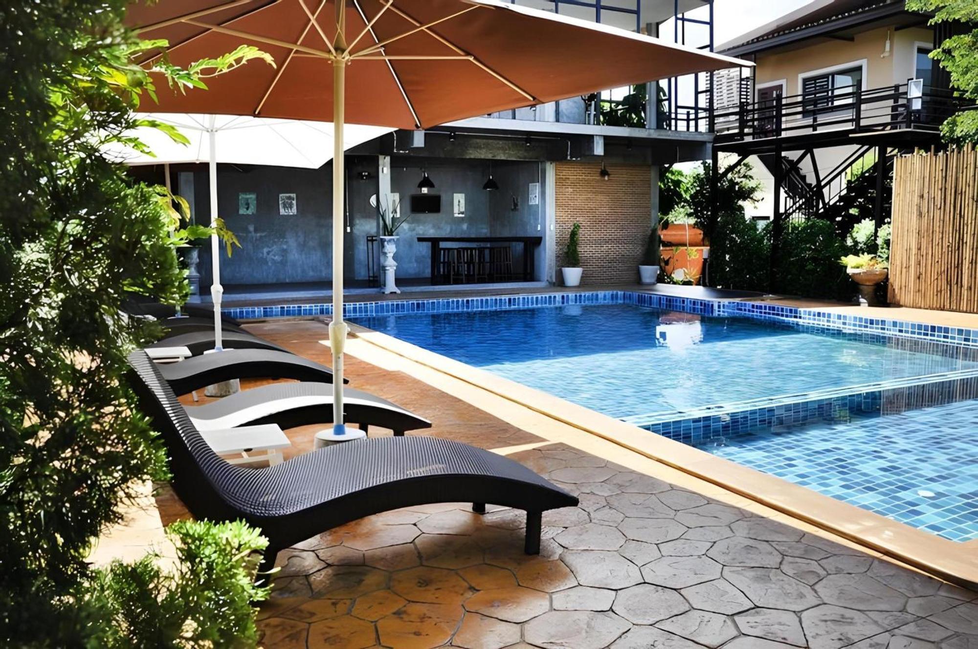 Capital O 727 Be One Resort Chiang Rai Exterior foto