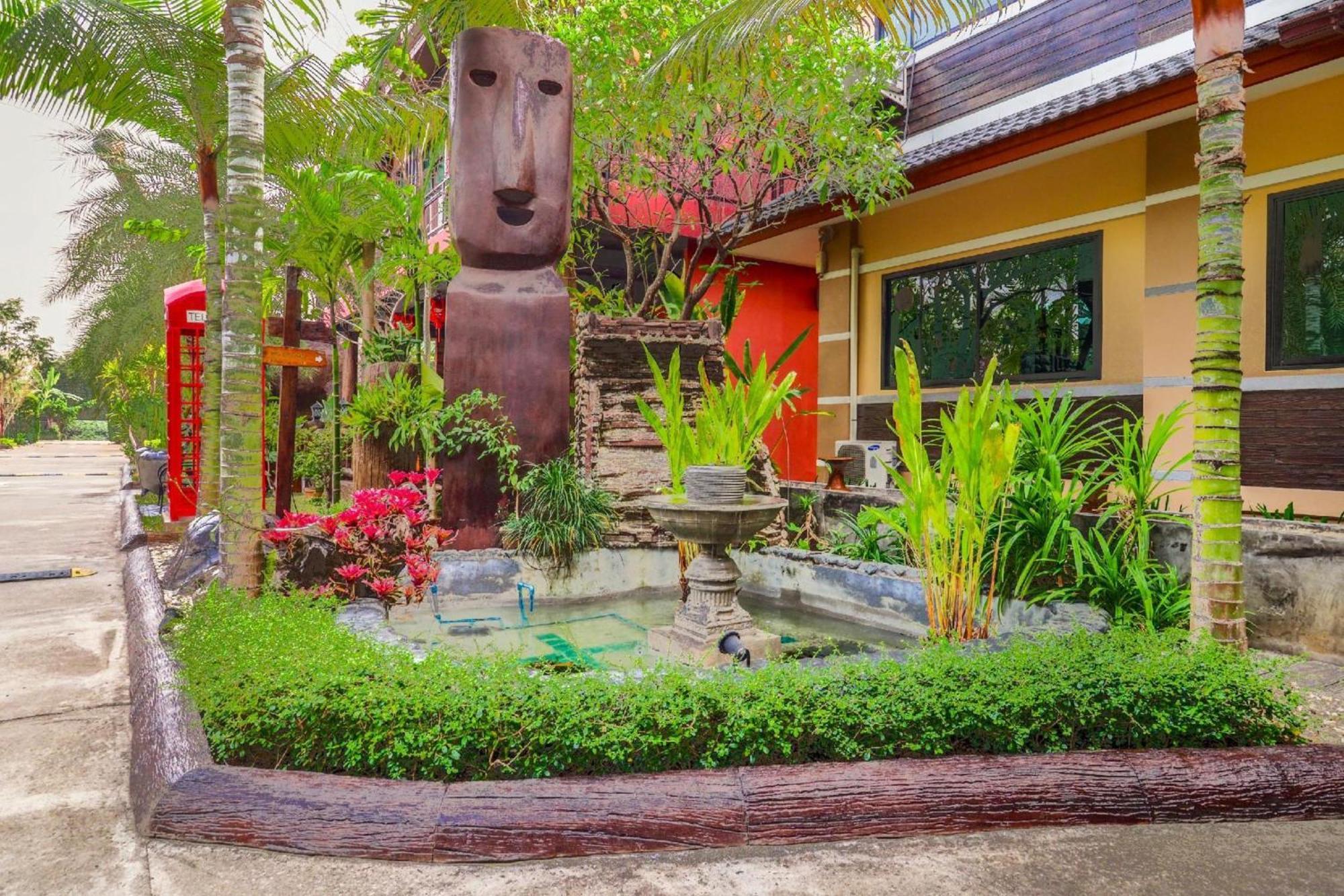 Capital O 727 Be One Resort Chiang Rai Exterior foto