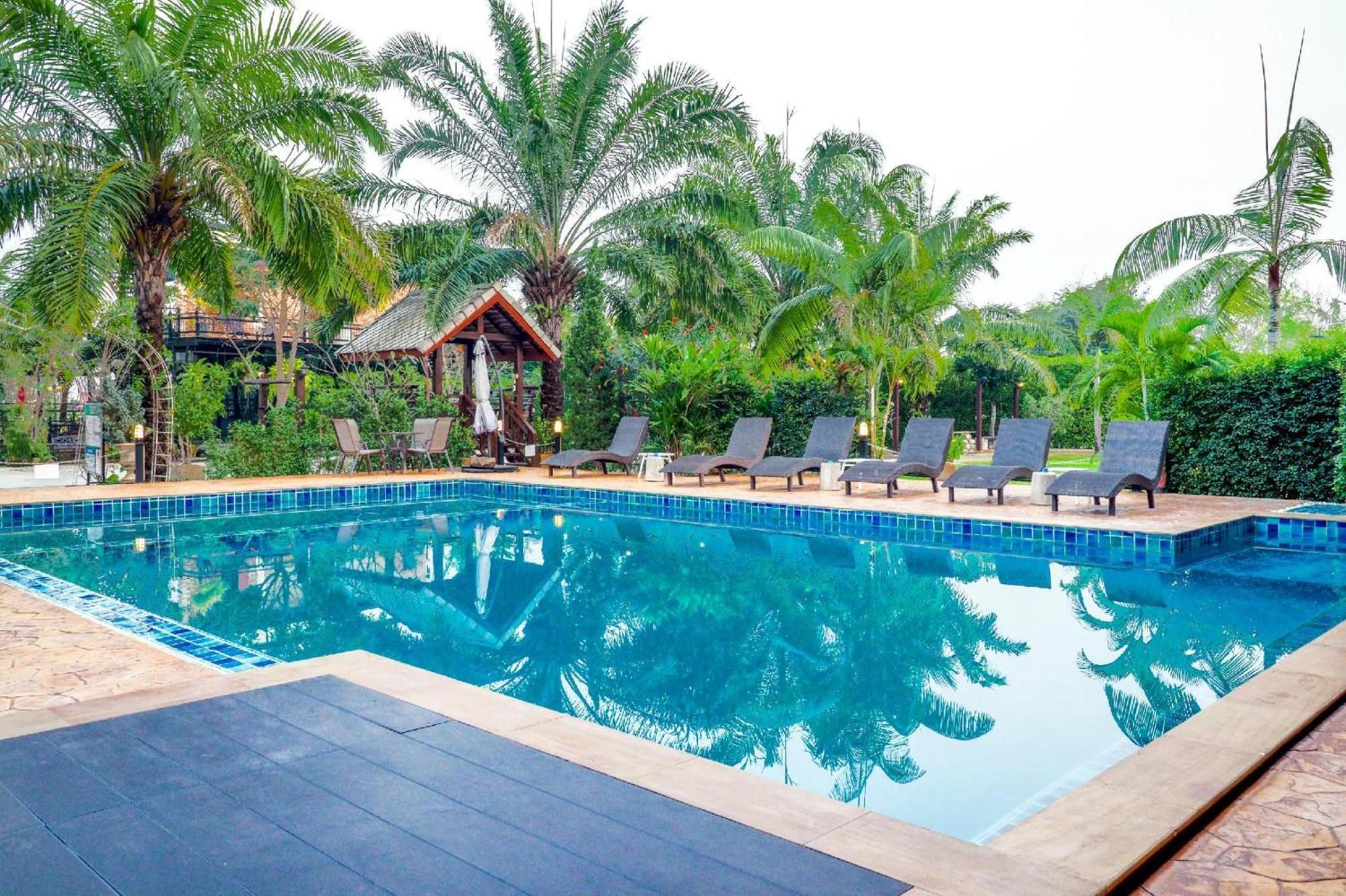 Capital O 727 Be One Resort Chiang Rai Exterior foto