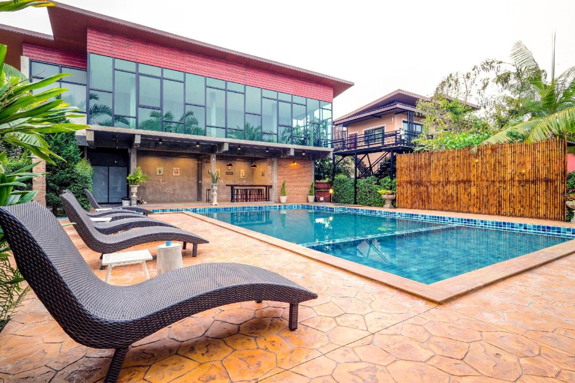 Capital O 727 Be One Resort Chiang Rai Exterior foto
